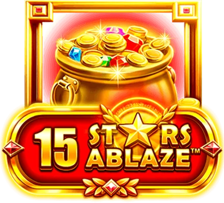 15 Stars Ablaze — automat w JugaBet Casino